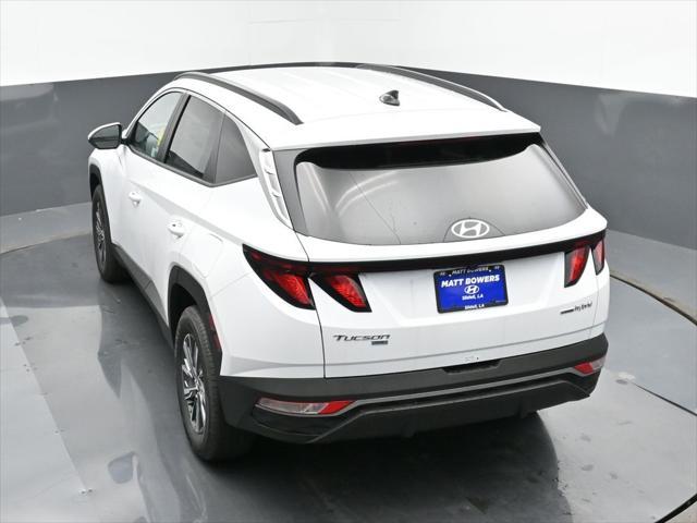 new 2024 Hyundai Tucson Hybrid car, priced at $31,785