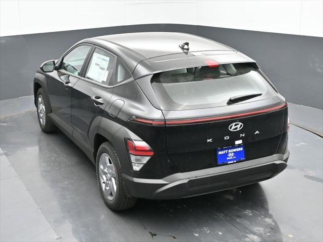 new 2025 Hyundai Kona car, priced at $25,919