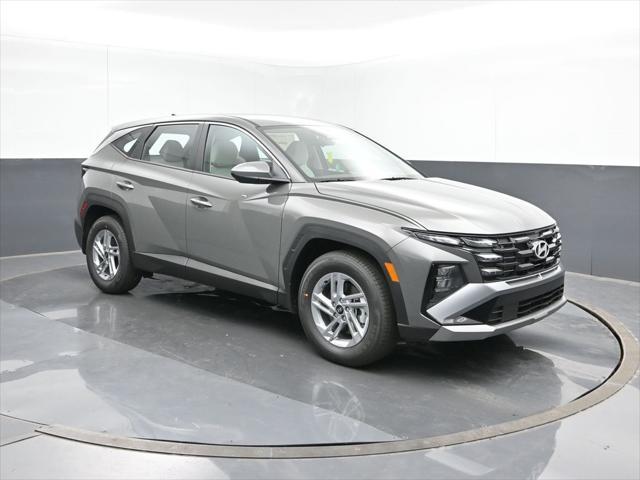 new 2025 Hyundai Tucson car, priced at $27,724