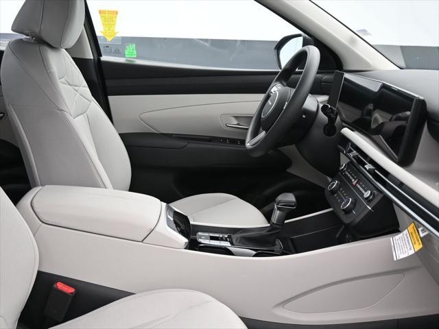 new 2025 Hyundai Tucson car, priced at $27,724