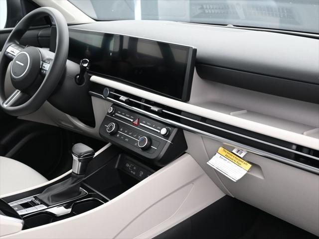 new 2025 Hyundai Tucson car, priced at $27,724