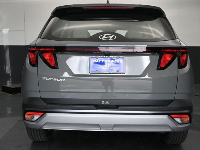 new 2025 Hyundai Tucson car, priced at $27,724