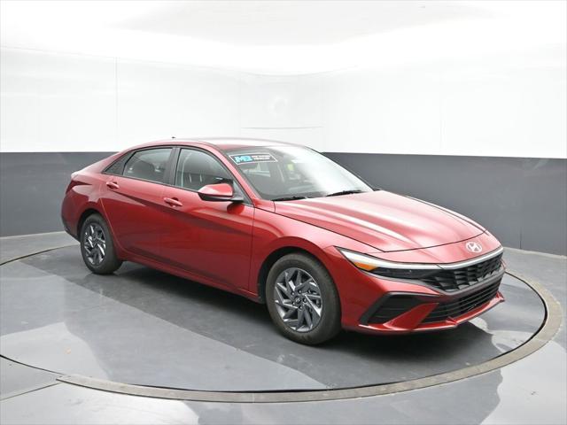 used 2024 Hyundai Elantra car, priced at $25,186