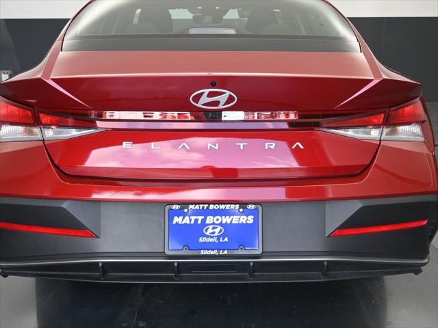 used 2024 Hyundai Elantra car, priced at $25,186