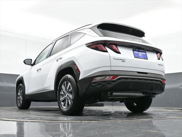 new 2024 Hyundai Tucson Hybrid car, priced at $31,240