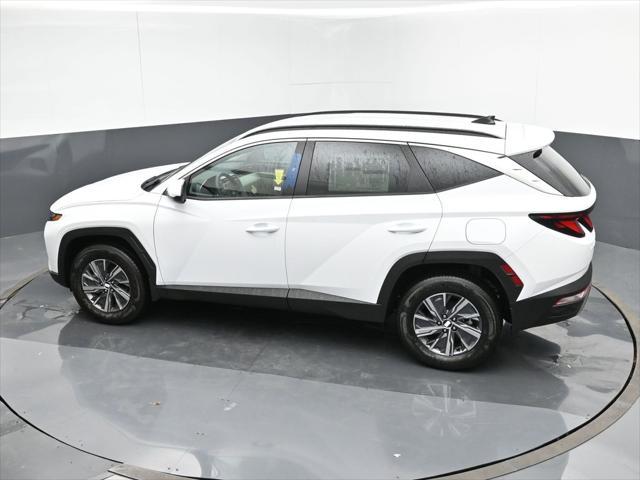 new 2024 Hyundai Tucson Hybrid car, priced at $31,240