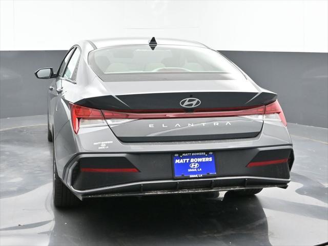 new 2024 Hyundai Elantra car, priced at $24,020