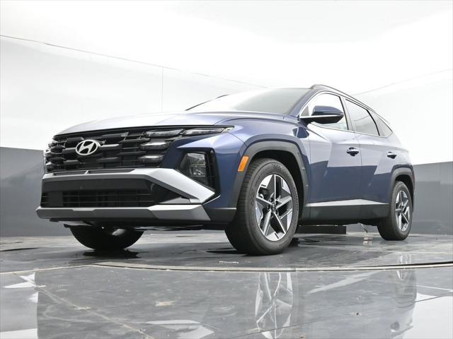 new 2025 Hyundai Tucson car, priced at $31,266