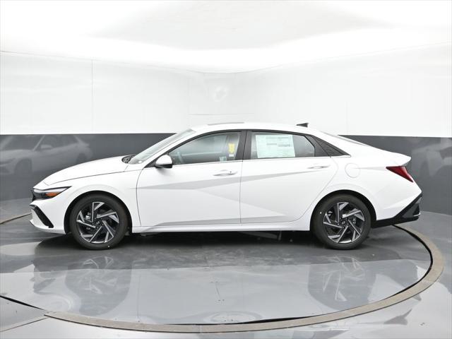 new 2024 Hyundai Elantra car, priced at $24,455