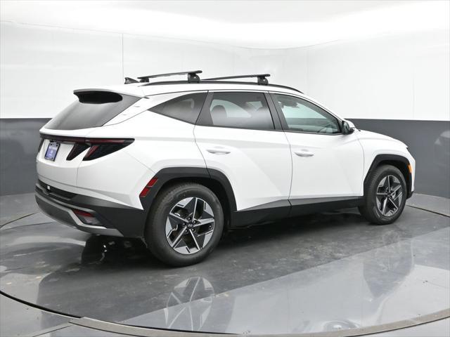 new 2025 Hyundai Tucson car, priced at $32,727