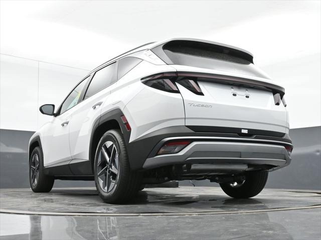 new 2025 Hyundai Tucson car, priced at $32,727