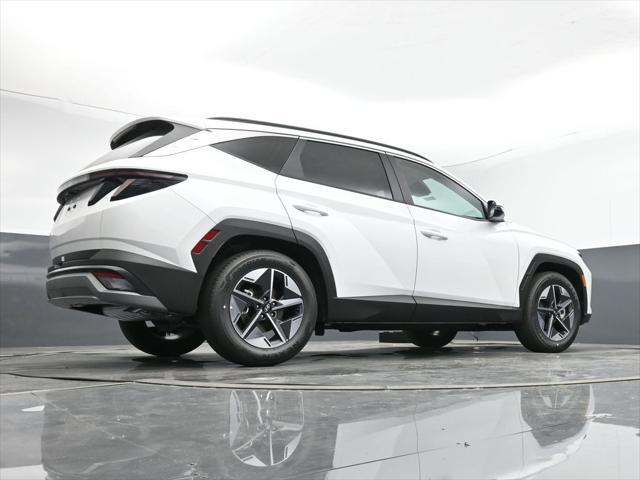 new 2025 Hyundai Tucson car, priced at $32,727