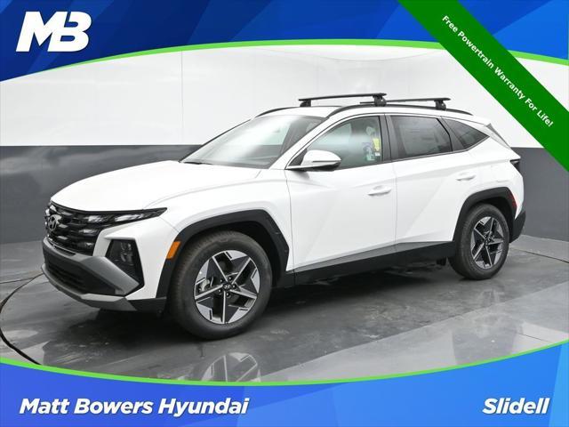 new 2025 Hyundai Tucson car, priced at $32,727