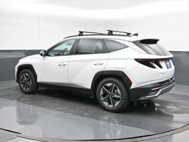 new 2025 Hyundai Tucson car, priced at $32,727