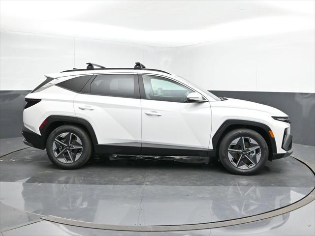 new 2025 Hyundai Tucson car, priced at $32,727
