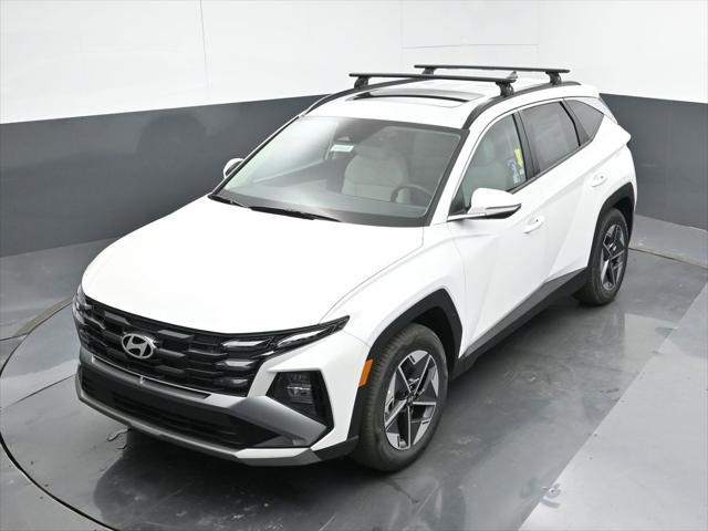 new 2025 Hyundai Tucson car, priced at $34,478