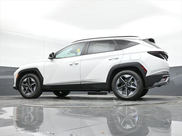 new 2025 Hyundai Tucson car, priced at $32,727
