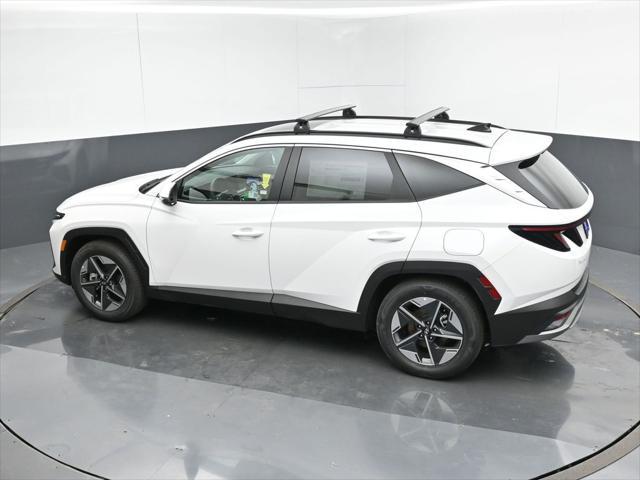 new 2025 Hyundai Tucson car, priced at $32,727