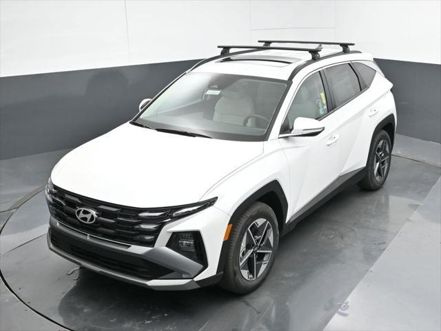 new 2025 Hyundai Tucson car, priced at $32,727