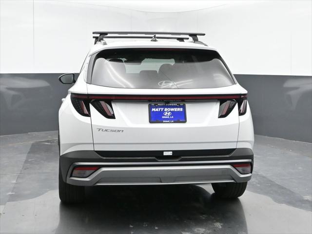 new 2025 Hyundai Tucson car, priced at $32,727