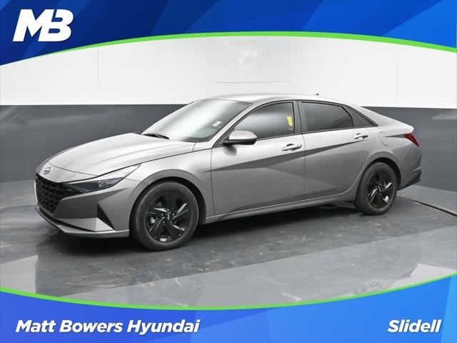 used 2021 Hyundai Elantra car, priced at $18,991