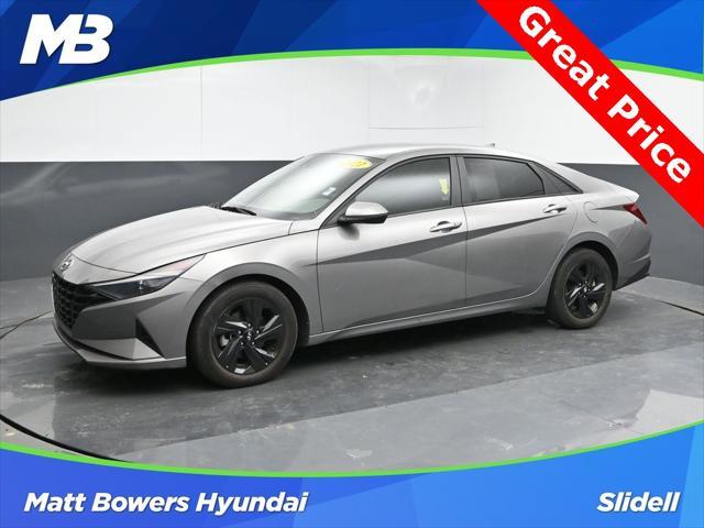 used 2021 Hyundai Elantra car, priced at $18,991