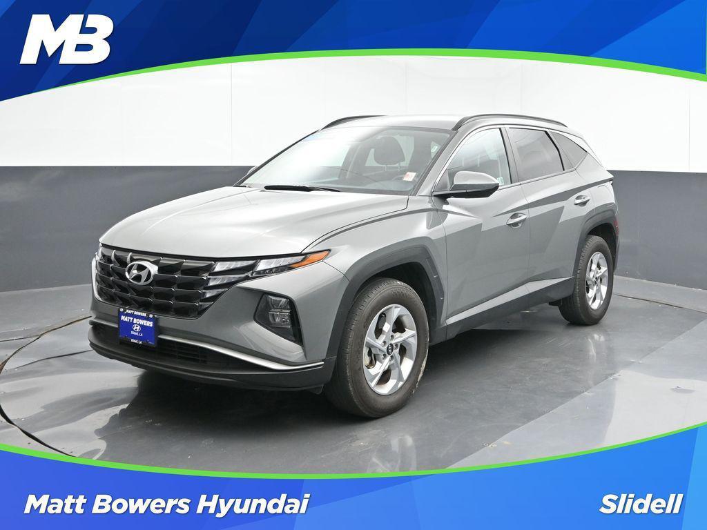 used 2024 Hyundai Tucson car, priced at $21,888