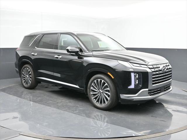 new 2025 Hyundai Palisade car, priced at $51,013