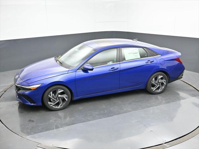 new 2025 Hyundai Elantra car, priced at $25,278