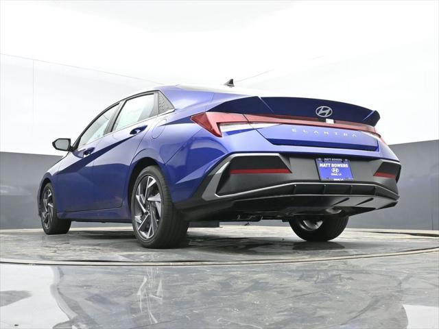 new 2025 Hyundai Elantra car, priced at $25,278