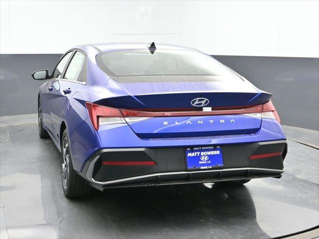new 2025 Hyundai Elantra car, priced at $25,278