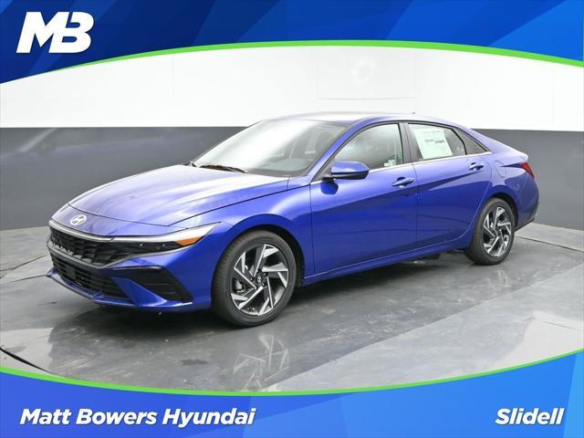 new 2025 Hyundai Elantra car, priced at $25,278