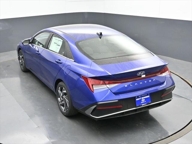 new 2025 Hyundai Elantra car, priced at $25,278