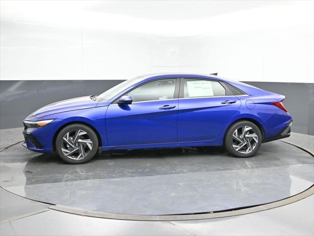 new 2025 Hyundai Elantra car, priced at $25,278
