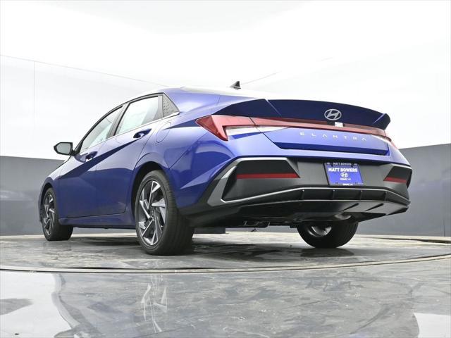 new 2025 Hyundai Elantra car, priced at $25,278