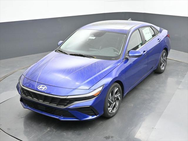 new 2025 Hyundai Elantra car, priced at $25,278