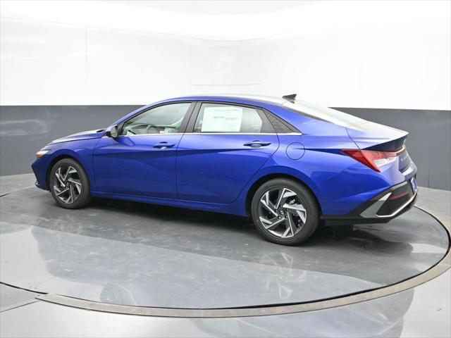 new 2025 Hyundai Elantra car, priced at $25,278