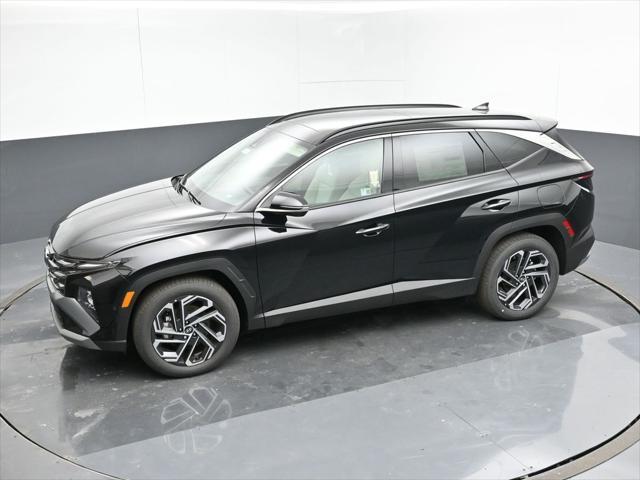 new 2025 Hyundai Tucson car, priced at $38,758