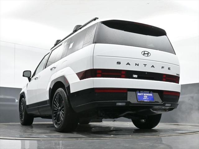 new 2025 Hyundai SANTA FE HEV car, priced at $47,732