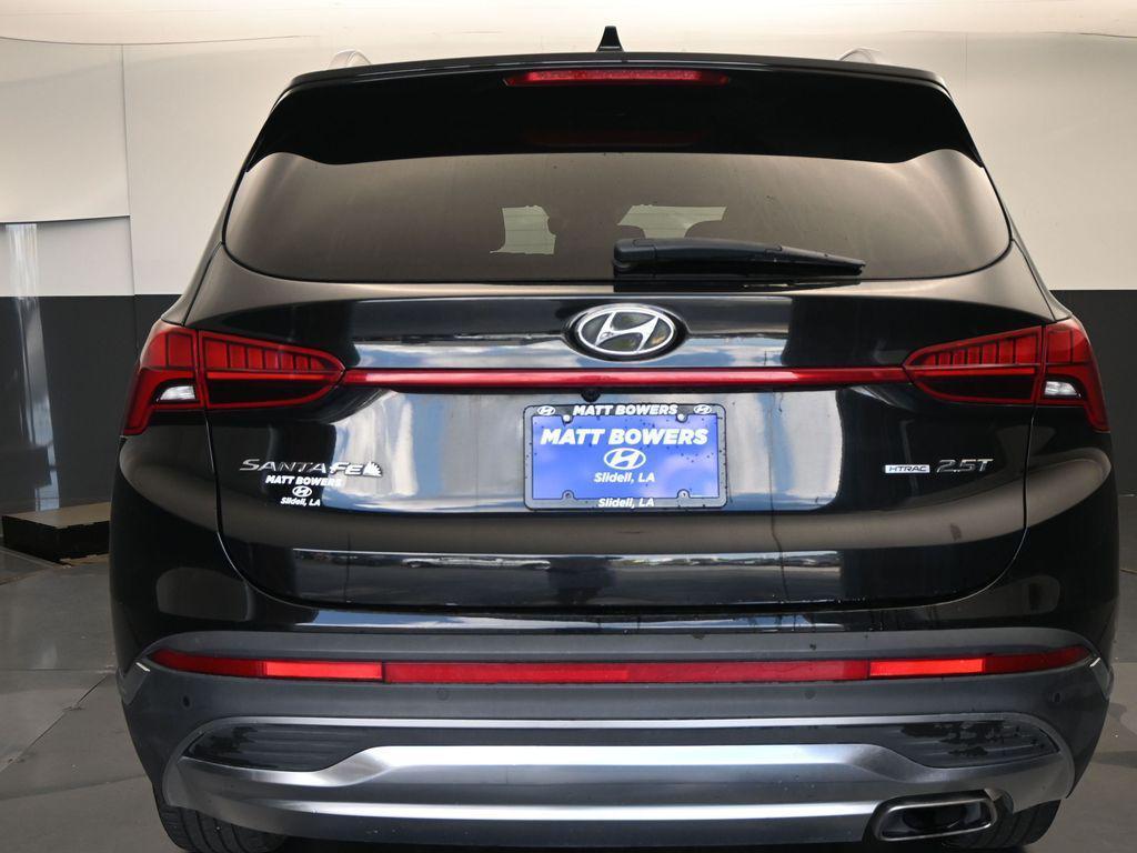 used 2023 Hyundai Santa Fe car, priced at $26,448