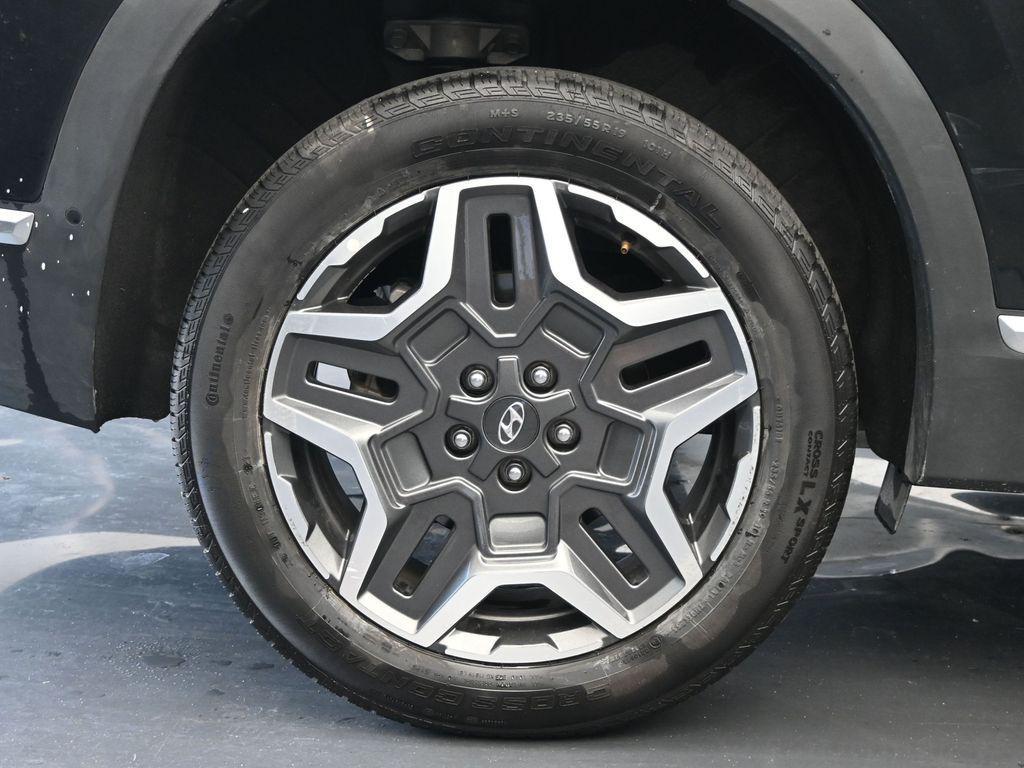 used 2023 Hyundai Santa Fe car, priced at $26,448