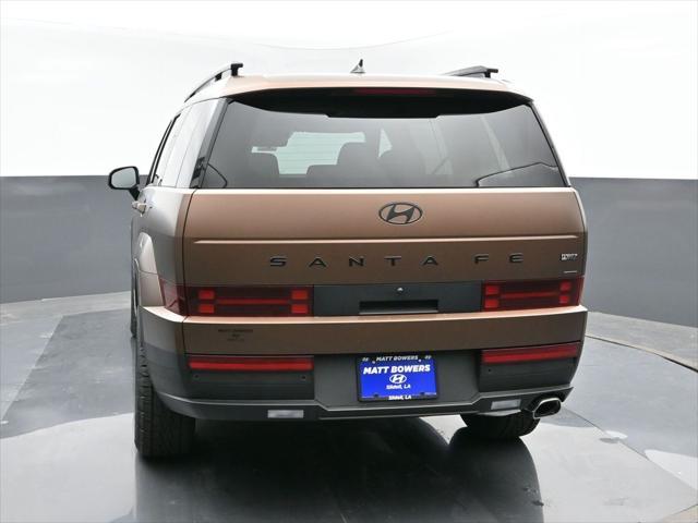 used 2024 Hyundai Santa Fe car, priced at $35,991