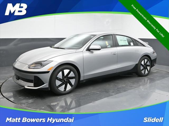 new 2025 Hyundai IONIQ 6 car, priced at $35,920