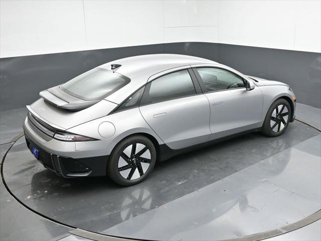 new 2025 Hyundai IONIQ 6 car, priced at $35,920