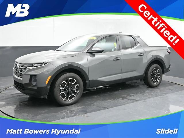 used 2024 Hyundai Santa Cruz car, priced at $26,994