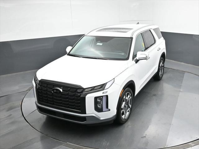 new 2025 Hyundai Palisade car, priced at $44,635