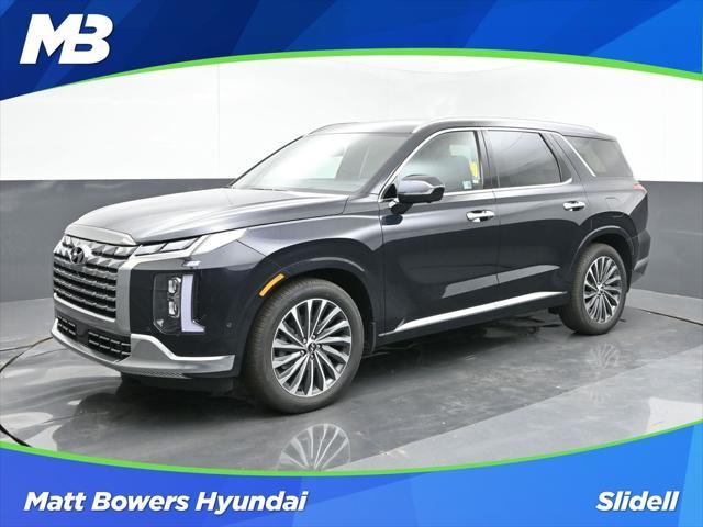 new 2025 Hyundai Palisade car, priced at $51,013