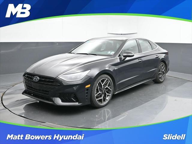 used 2023 Hyundai Sonata car, priced at $24,887
