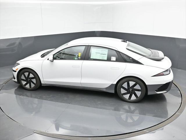 new 2025 Hyundai IONIQ 6 car, priced at $36,396