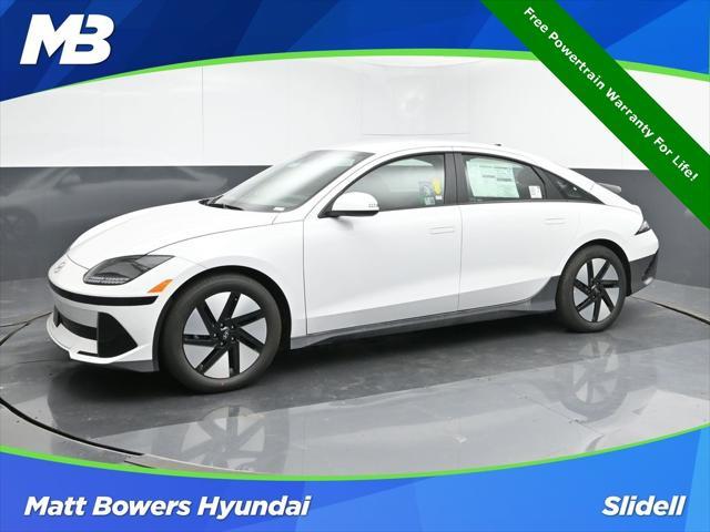 new 2025 Hyundai IONIQ 6 car, priced at $37,396